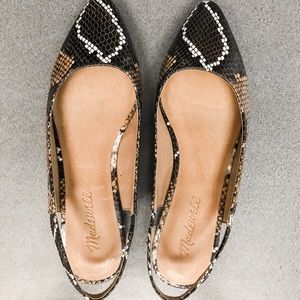 Madewell Margot Slingback Flat